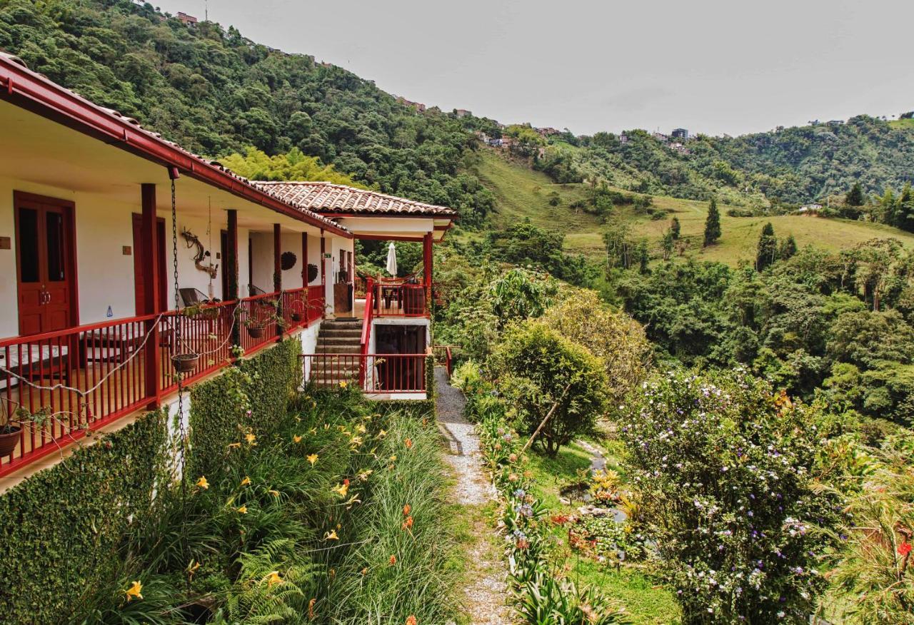 Lodge Paraiso Verde Manizales Ngoại thất bức ảnh