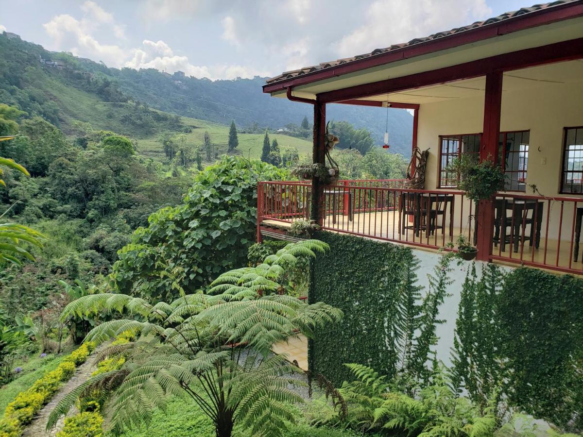 Lodge Paraiso Verde Manizales Ngoại thất bức ảnh