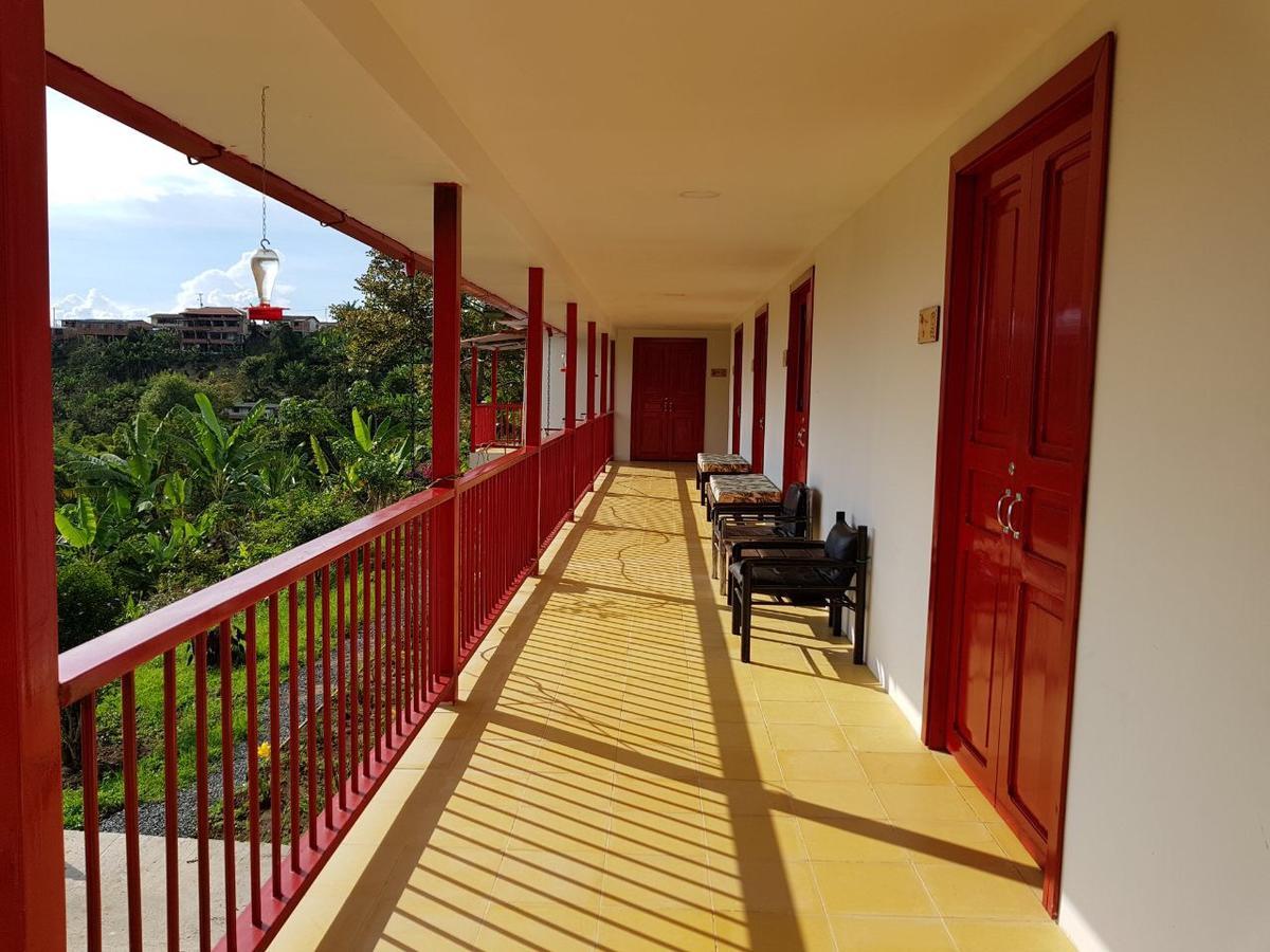 Lodge Paraiso Verde La Linda Ngoại thất bức ảnh