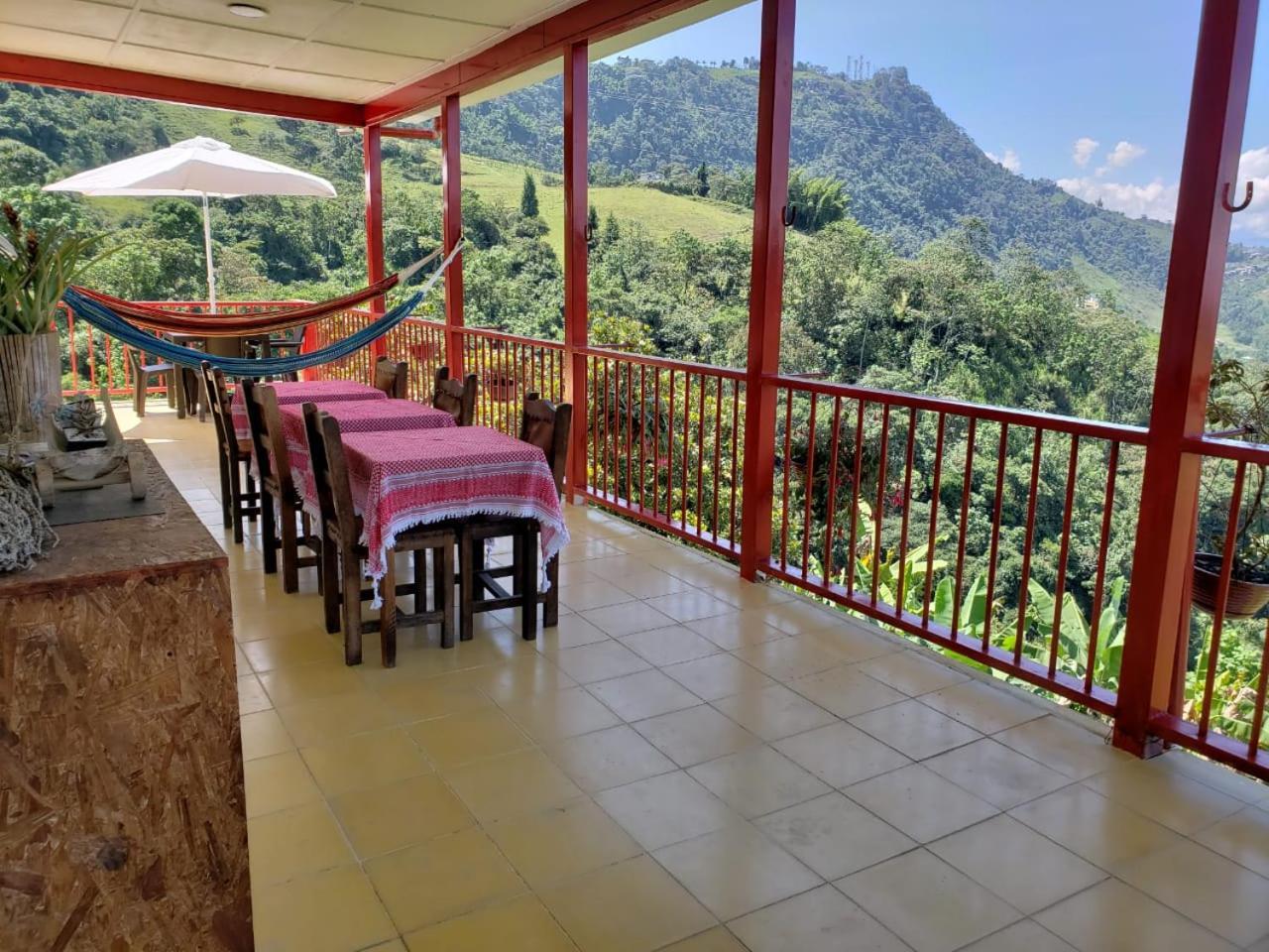 Lodge Paraiso Verde Manizales Ngoại thất bức ảnh