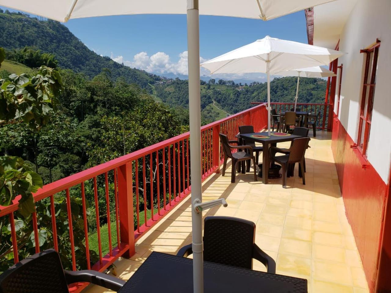 Lodge Paraiso Verde Manizales Ngoại thất bức ảnh