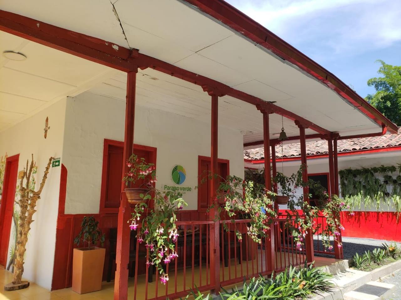 Lodge Paraiso Verde Manizales Ngoại thất bức ảnh